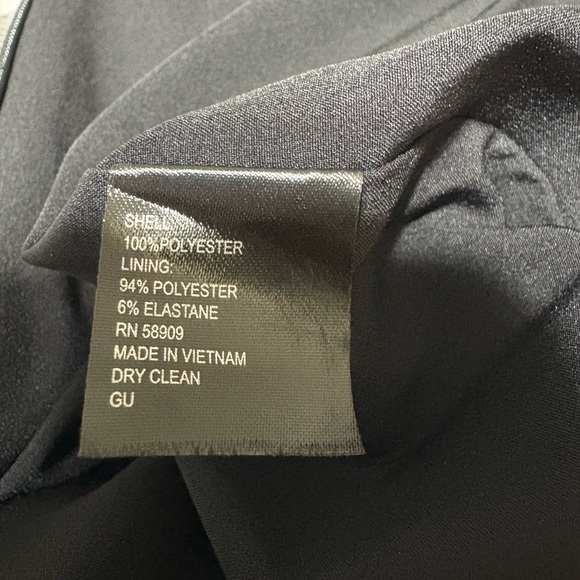 NWT - Antonio Melani Plaid Black and Cream Women's Mini Skirt - Picture 11 of 16